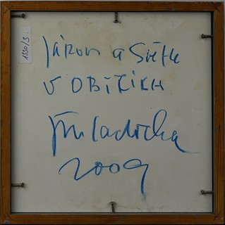Jiří Ladocha (1942-2021) - Skleněná plastika