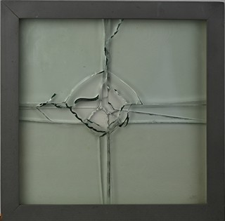 Jiří Ladocha (1942-2021) - Skleněná plastika