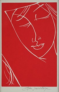 Ota Janeček (1919-1996) - Dívka
