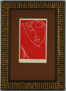 Ota Janeček (1919-1996) - Dívka