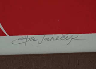Ota Janeček (1919-1996) - Dívka
