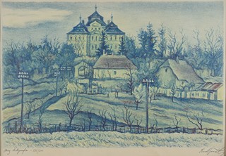 Karel Tondl (1893-1980) - V podzámčí