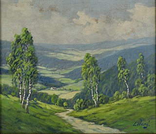 Ladislav Vraný (1851-1907) - Údolí