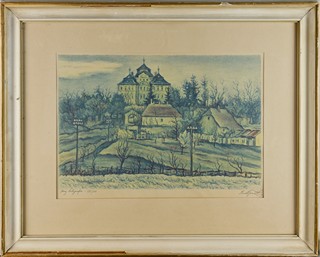 Karel Tondl (1893-1980) - V podzámčí