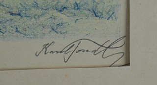 Karel Tondl (1893-1980) - V podzámčí