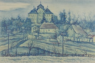 Karel Tondl (1893-1980) - V podzámčí