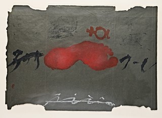 ANTONI TÀPIES I PUIG (1923 - 2012) - Peng roig