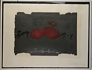 ANTONI TÀPIES I PUIG (1923 - 2012) - Peng roig