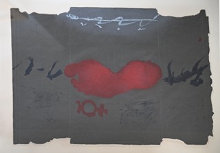 ANTONI TÀPIES I PUIG (1923 - 2012) - Peng roig
