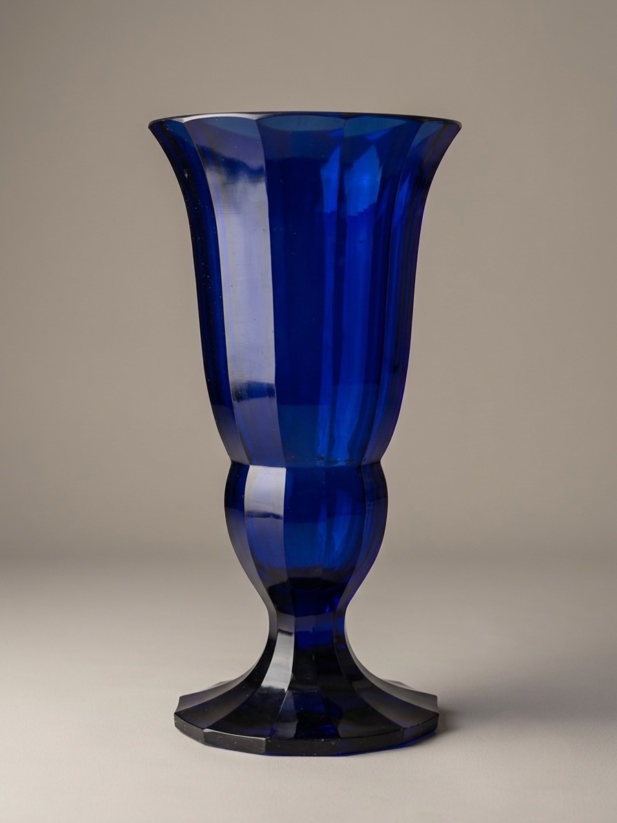 Josef Hoffmann (1870 - 1956) - Velká skleněná váza