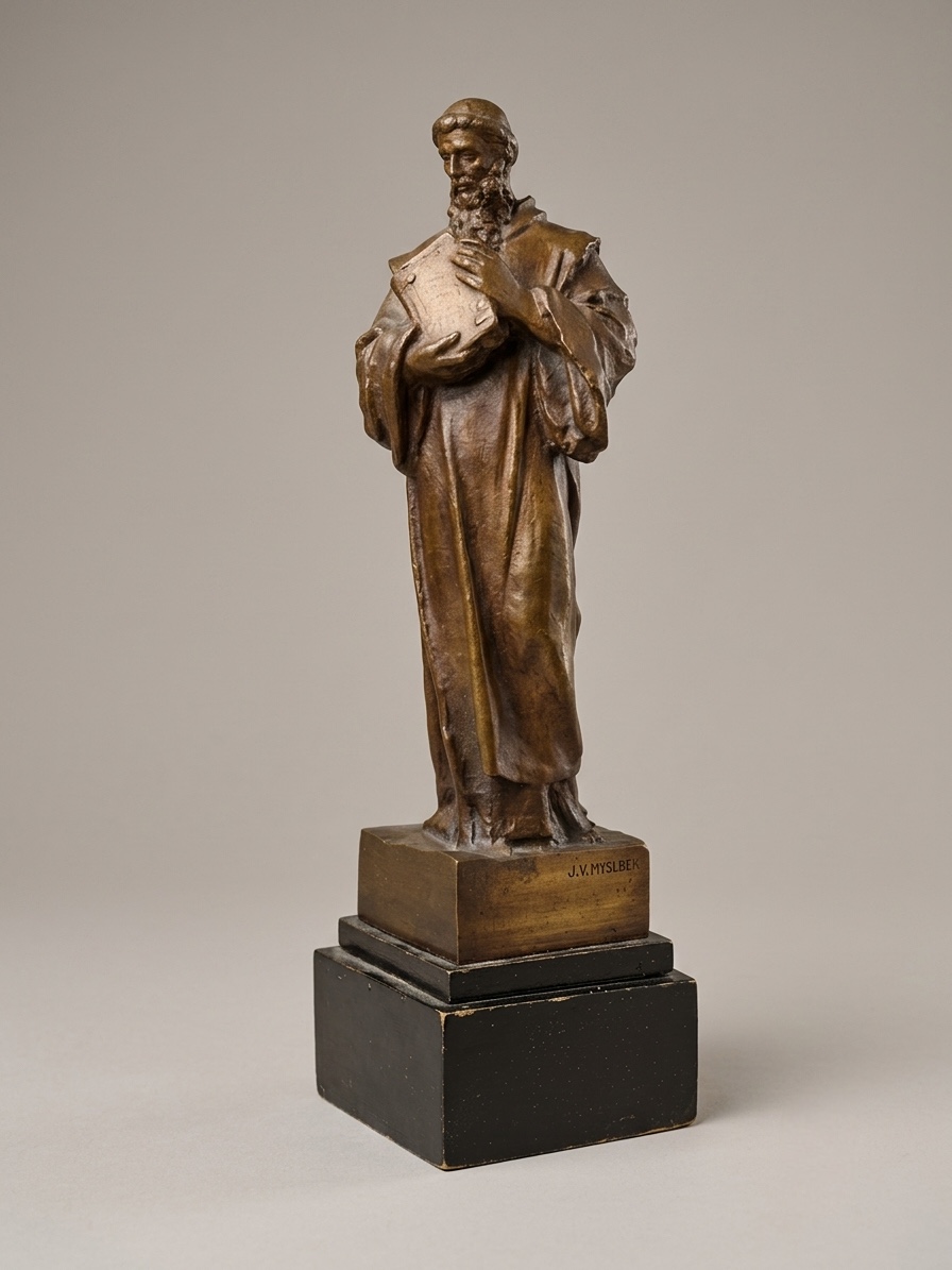 Josef Václav Myslbek (1848 - 1922) - Oddanost