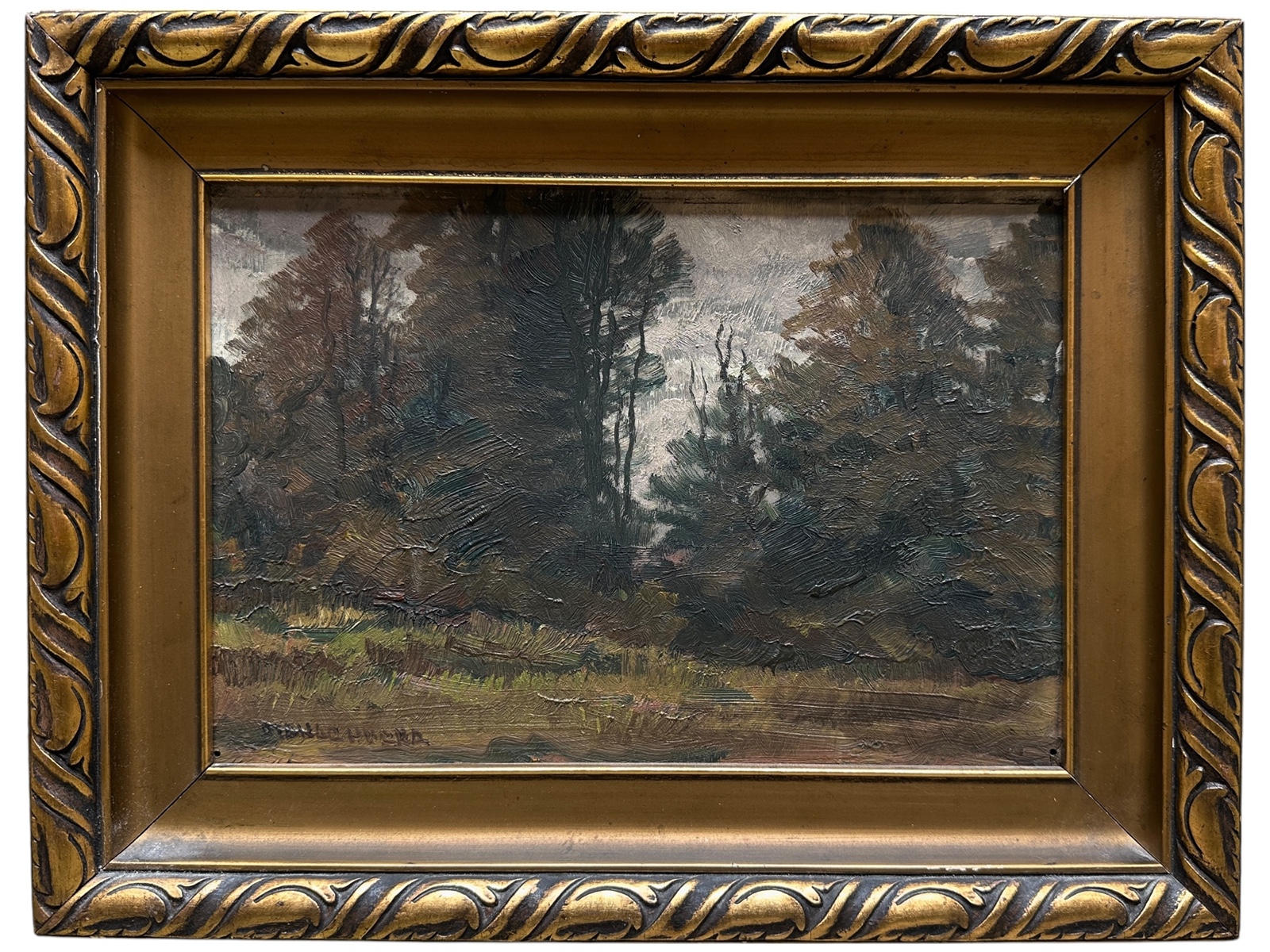 Otakar Hůrka (1889 - 1966) - Les