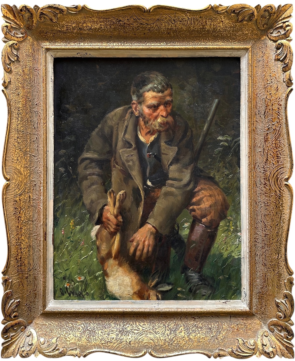 Otakar Číla (1894 - 1977) - Pytlák