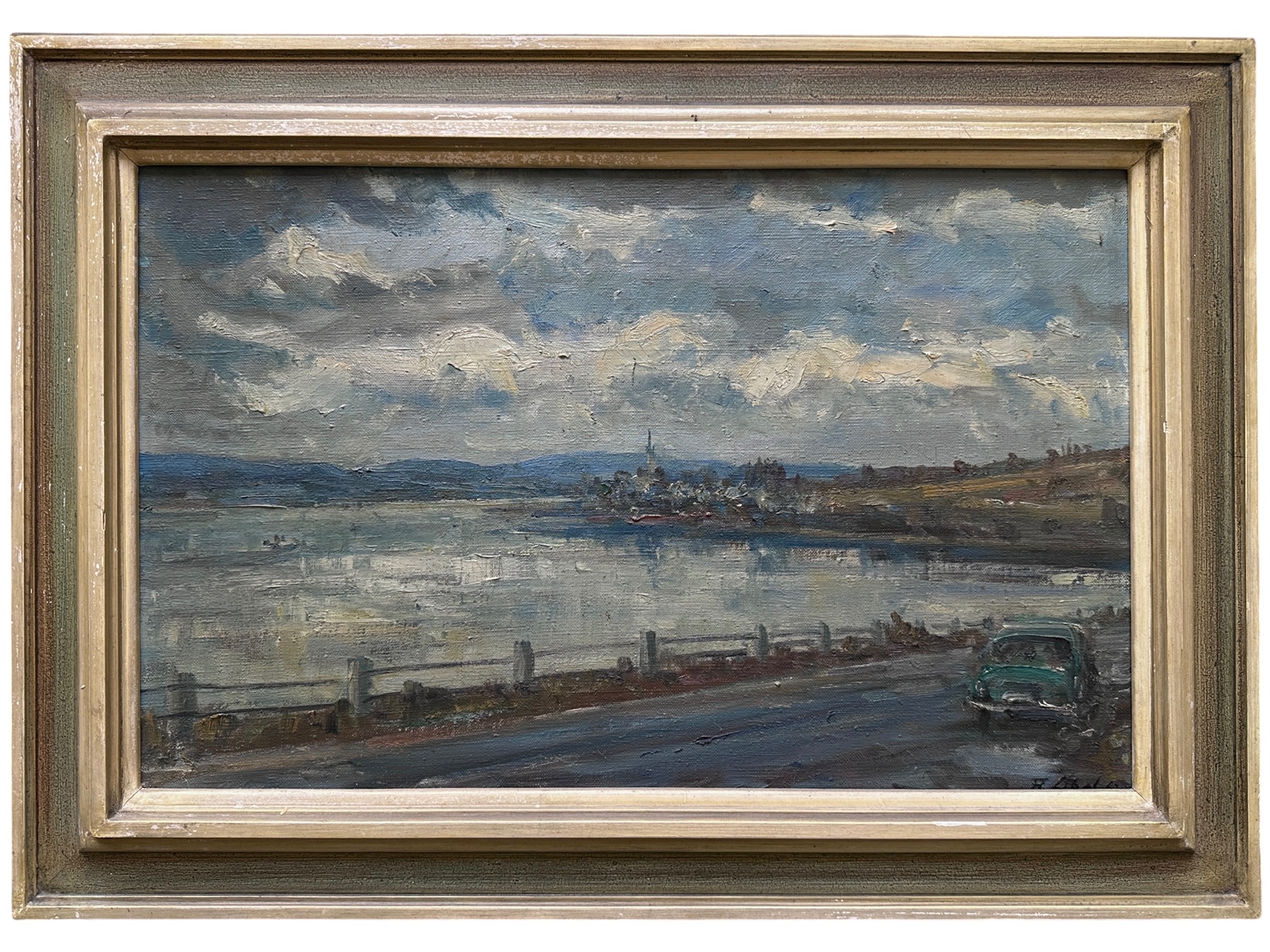 František Líbal (1896 - 1974) - Podzim u Frymburka
