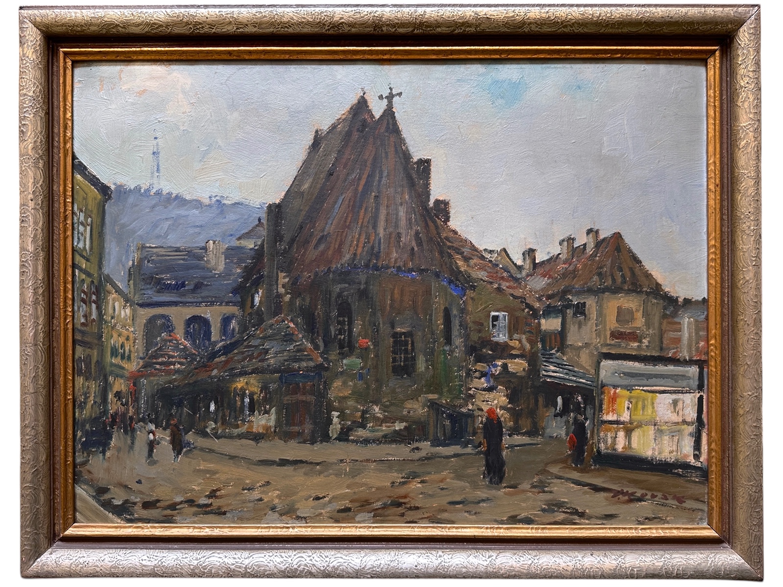 Václav Kozák (1889 - 1969) - Kostel Sv. Ducha