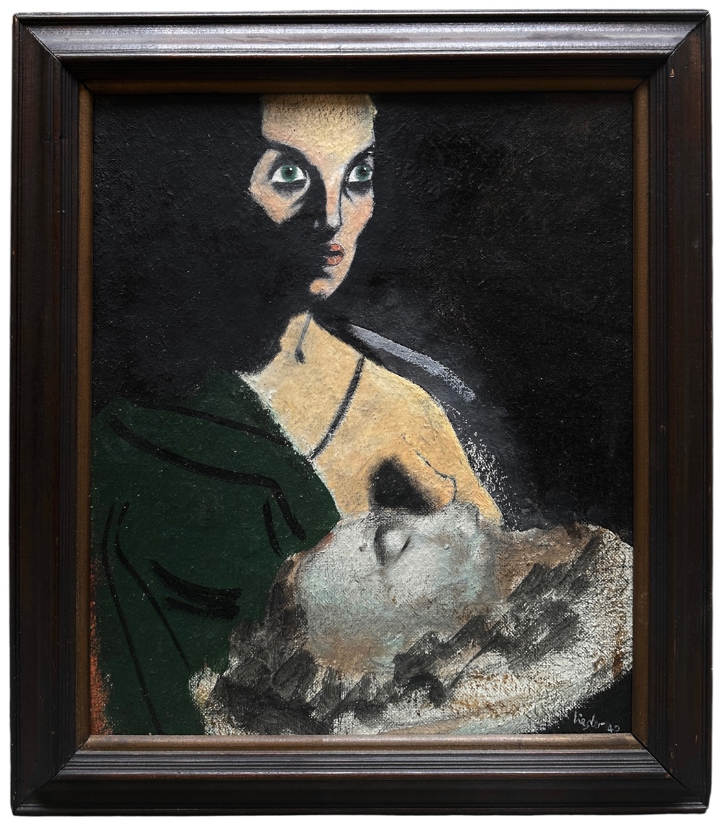 Josef Liesler (1912 - 2005) - Salome