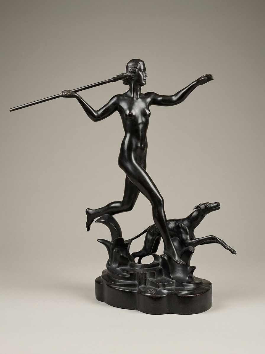 Jaroslav Horejc (1886 - 1983) - Diana na lovu