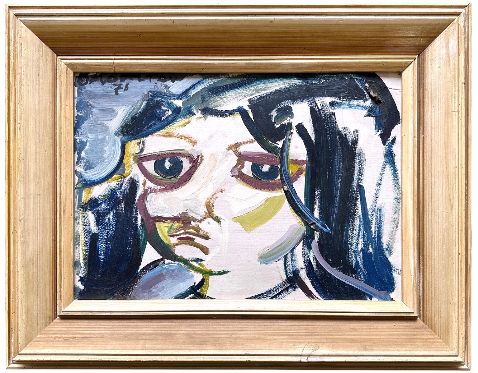 Andrej Bělocvětov (1923 - 1997) - Portrét