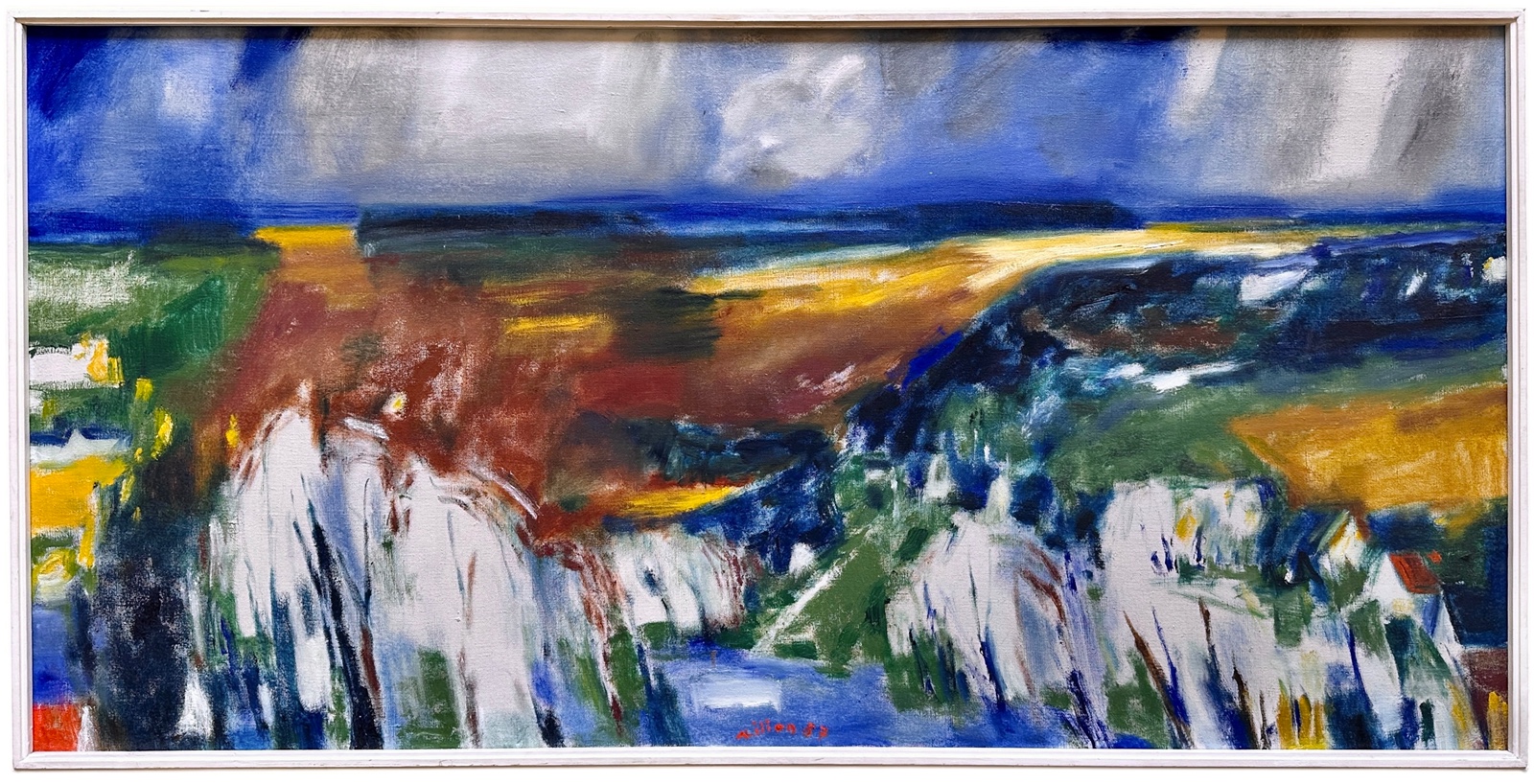 Josef Kilian (1918 - 1999) - Jaro na Lužnici