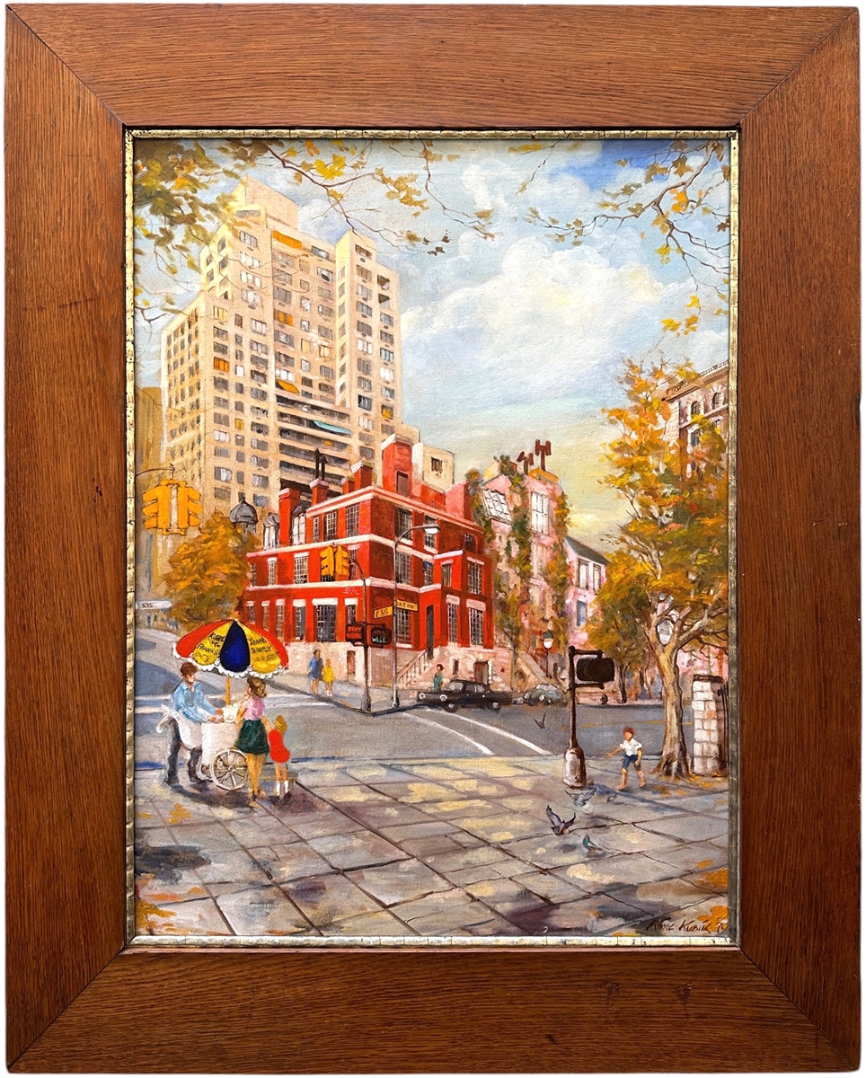 Kamil Kubík (1930 - 2011) - New York
