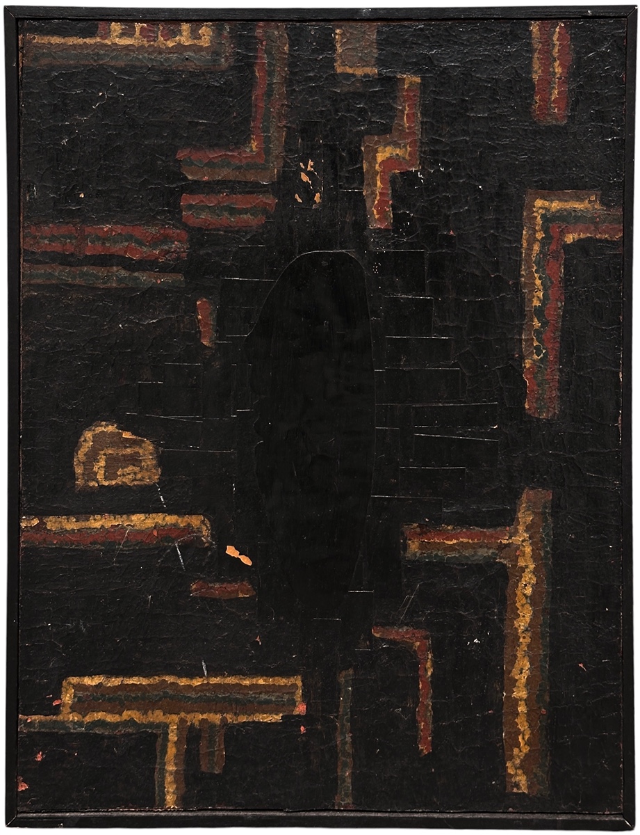 Jaroslav Róna (1957) - Černý labyrint