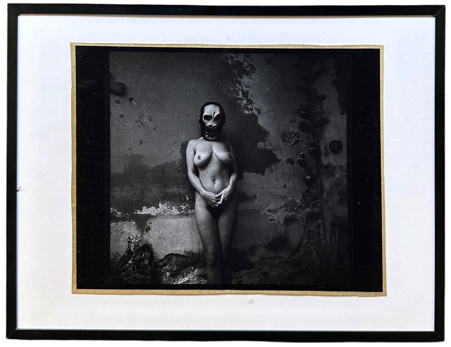 Jan Saudek (1935) - Akt s maskou