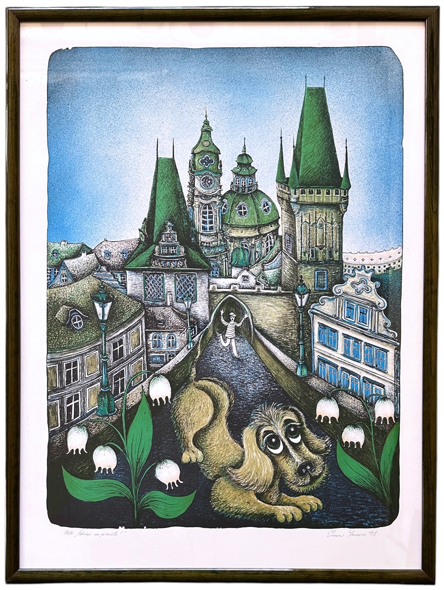 Emma Srncová (1942) - Čekání na páníčka