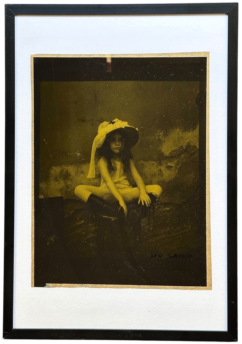 Jan Saudek (1935) - Dívka