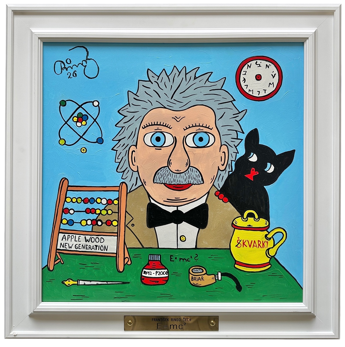 František Ringo Čech (1943) - E = mc²
