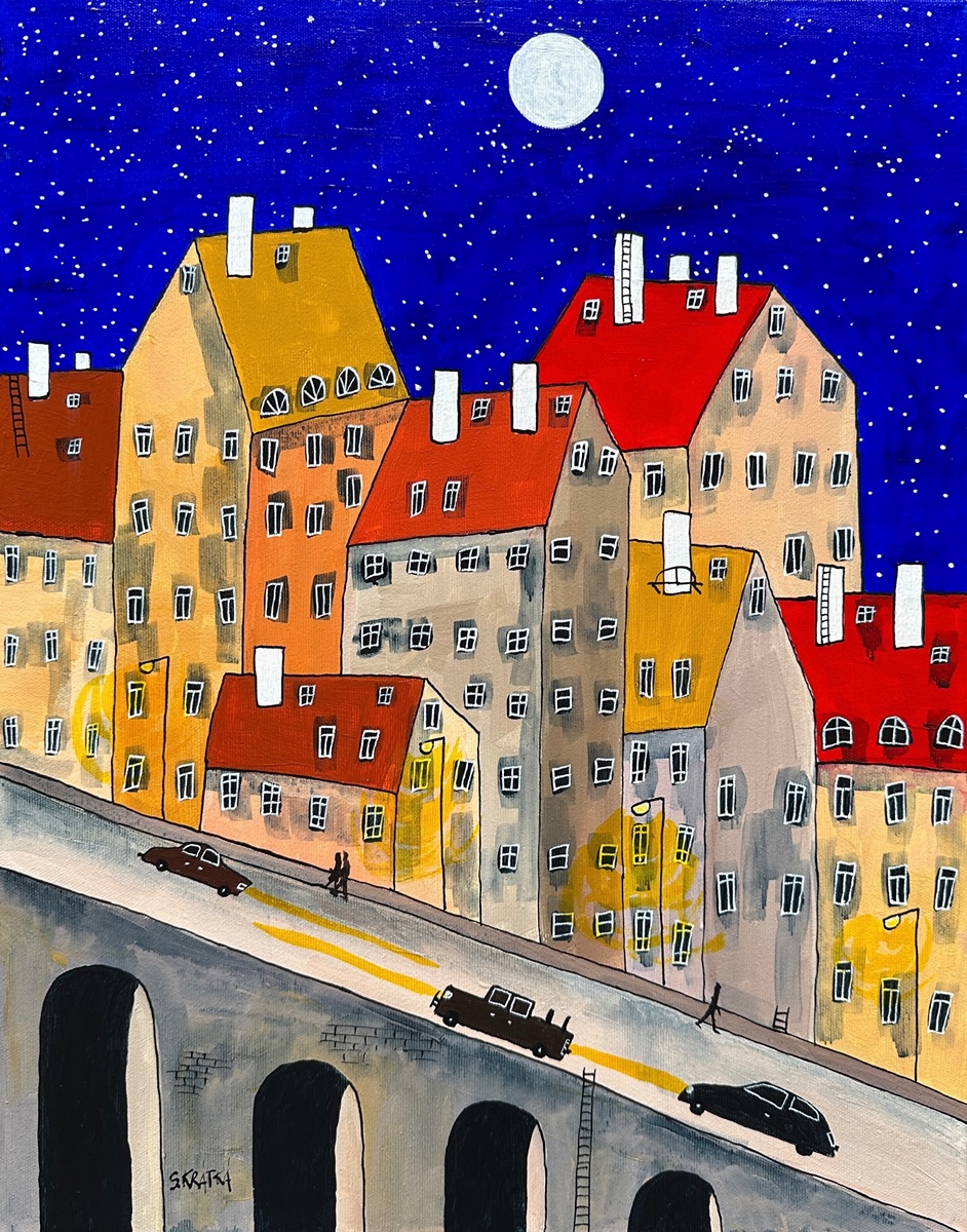 Slávka Krátká (1961) - Půlnoční město