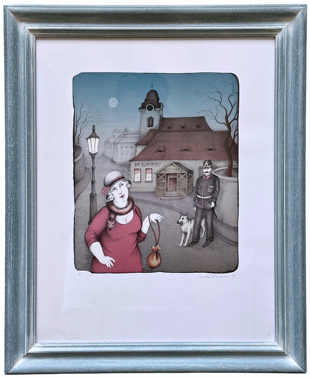 Iva Hüttnerová (1948) - Hostinec na Slamníku