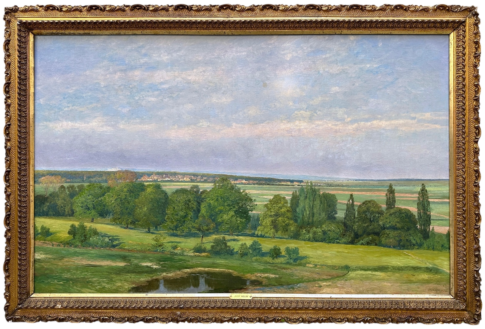 Josef Holub (1870 - 1957) - Rovinatá krajina