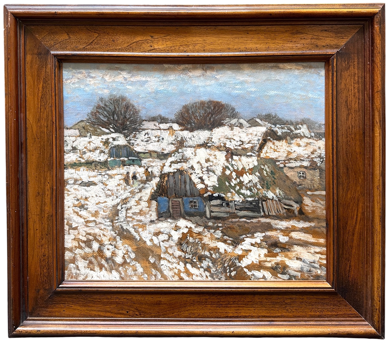 Josef Ullmann (1870 - 1922) - Zimní krajina
