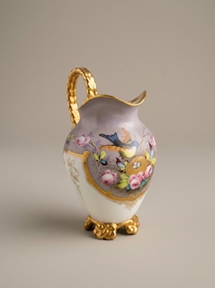 Čajová porcelánová souprava - Karlovy Vary (11 kusů)