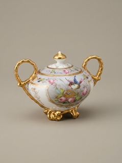 Čajová porcelánová souprava - Karlovy Vary (11 kusů)