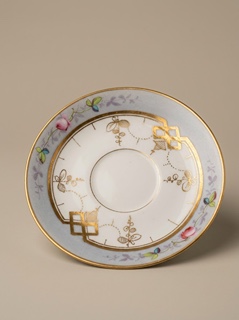 Čajová porcelánová souprava - Karlovy Vary (11 kusů)