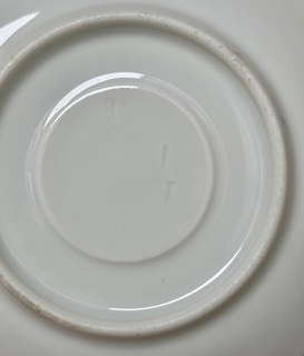 Čajová porcelánová souprava - Karlovy Vary (9 kusů)