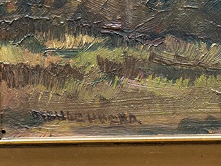 Otakar Hůrka (1889 - 1966) - Les