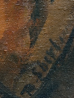 František Zdeněk Eberl (1887 – 1962) - Akt s květinami