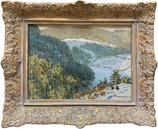 Vladimír Panuška (1902 - 1959) - Krajina