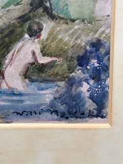 Willi Nowak (1886 – 1977) - Koupání