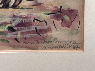 Vojtěch Sedláček (1892 - 1973) - U pole