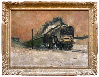 Jaroslav Ronek (1892 - 1962) - Lokomotiva