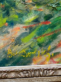 Bohumír Dvorský (1902 - 1976) - Zahrada