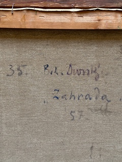 Bohumír Dvorský (1902 - 1976) - Zahrada