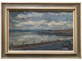 František Líbal (1896 - 1974) - Podzim u Frymburka