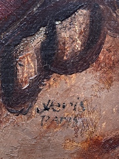 Jaroslav Veris (1900 - 1983) - Portrét španělky