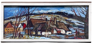 František Emler (1912 - 1992) - Předjaří