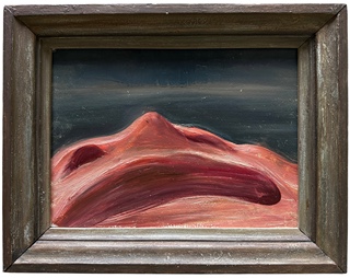 František Hudeček (1909 - 1990) - Krajina - Snící tvář