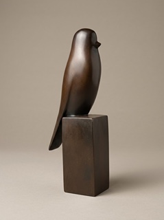Ota Janeček (1919 - 1996) - Bronzový ptáček